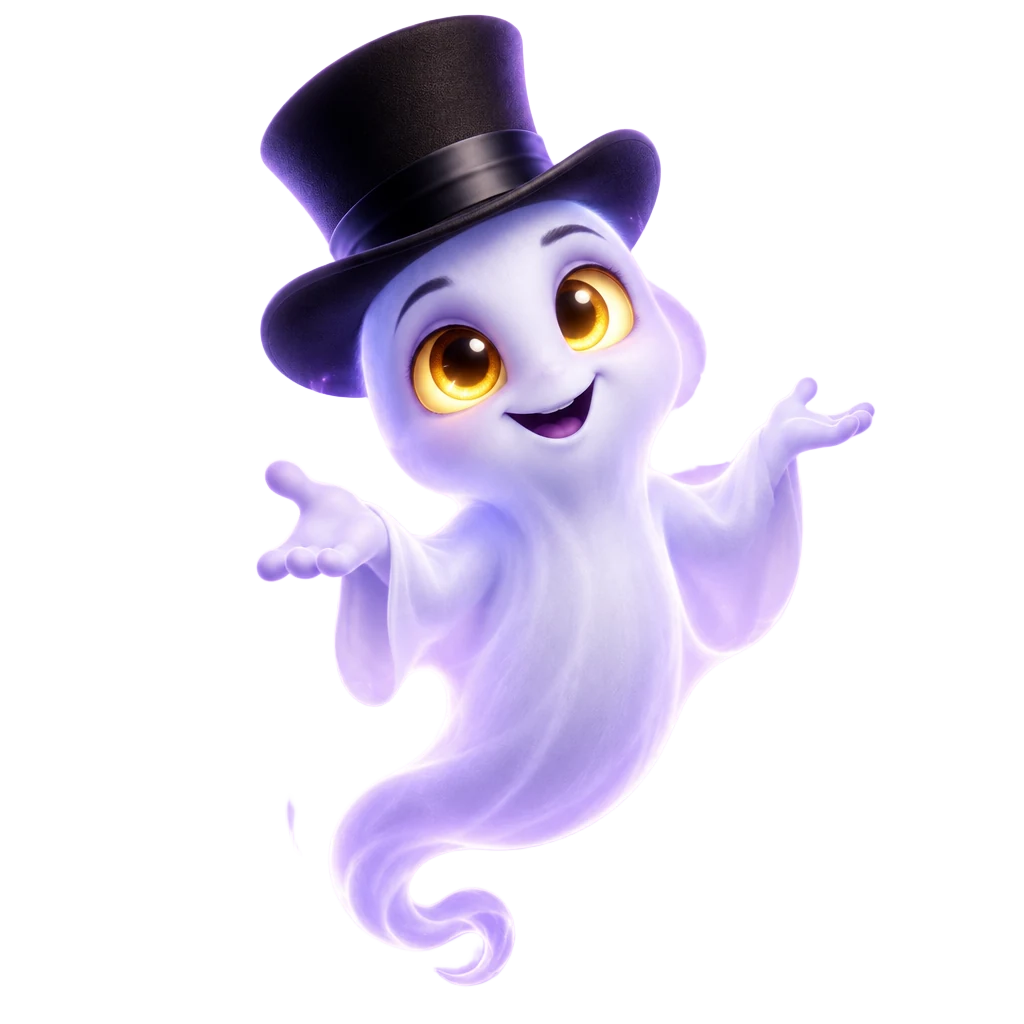 The Phantom Host, your friendly ghost guide